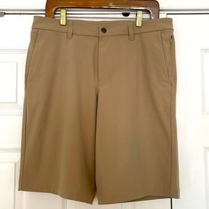 Lululemon khaki shorts